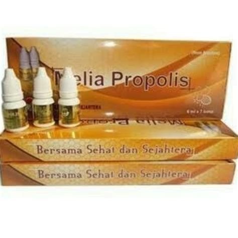 Melia Sehat Sejahtera Propolis Ml Barang Yang Dicari Di Carousell