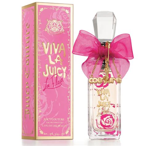 Perfume Viva La Juicy La Fleur De Juicy Couture Feminino Eau De Toilette Azperfumes