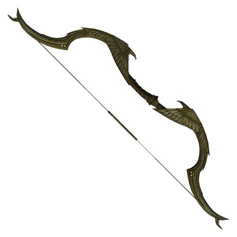 Elven Bow Skyrim Wiki