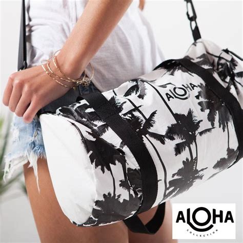 Aloha Collection Mini Duffle