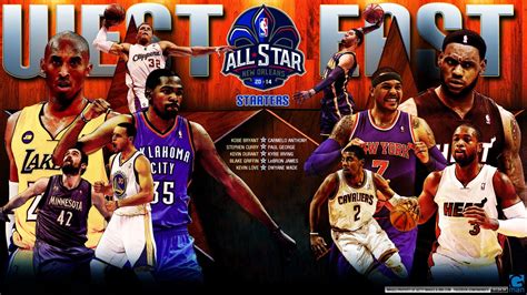 Nba All Star Wallpapers Wallpaper Cave