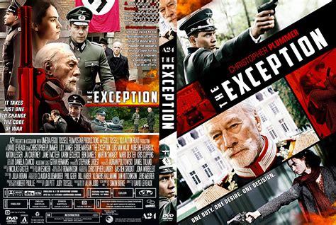 Офицер вермахта получает приказ определить. The Exception DVD Cover | Cover Addict - Free DVD, Bluray ...