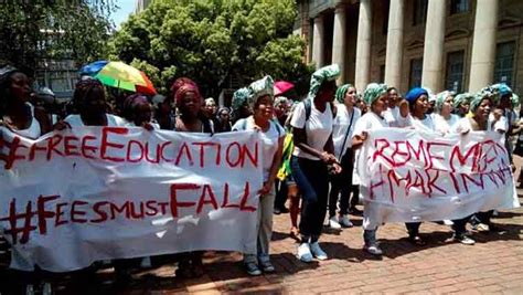 Fees Must Fall Protests South Africa Facebook Sabc News