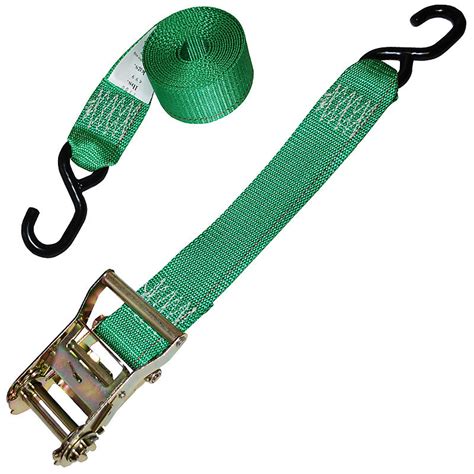 2x12' replacement over the tire strap w/ 2 swivel hooks. 2" Ratchet Strap w/ Vinyl S-Hooks | RatchetStraps.com