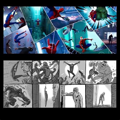 The Art And Making Of Spider Man Into The Spider Verse On Animation