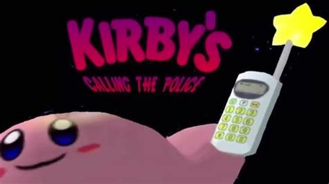 Kirby´s Calling 911 Blank Template Imgflip