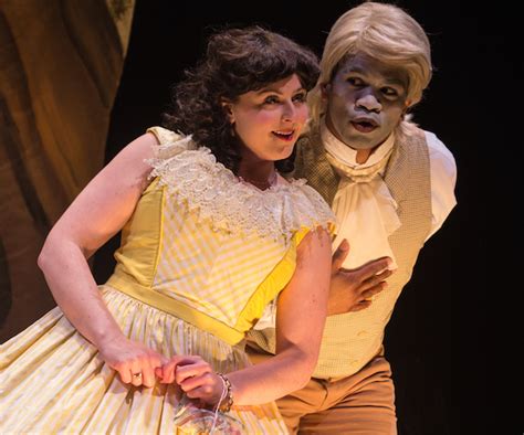 Theater Review An Octoroon Racist Melodrama Post Modern Version