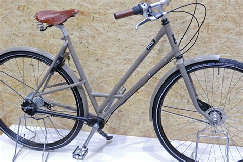 Bfs2017 Brik Bikes The Chainless Bicycles No Maintenance Dutch