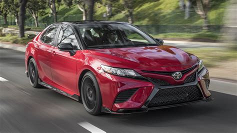 From Motortrend 2020 Toyota Camry Trd First Test A Good Use Of The