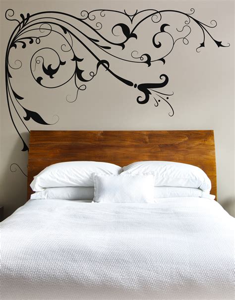 Large Flower Vines Floral Vinyl Wall Decal Sticker 362