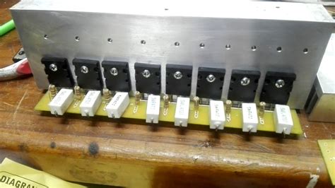 Colocar transistores en aluminio 2sc5200-Place transistors in aluminum ...