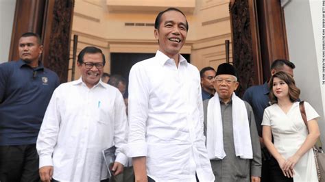 Joko Widodo Secures Second Term As Indonesias President Cnn