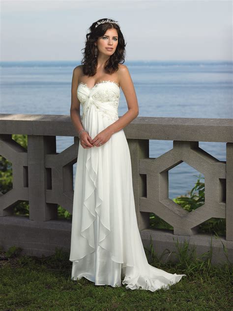 Beach weddings offer a sensible yet elegant solution to the expense and headache normally associated with a traditional wedding. Top 10 perfect beach wedding dresses of 2014 ...