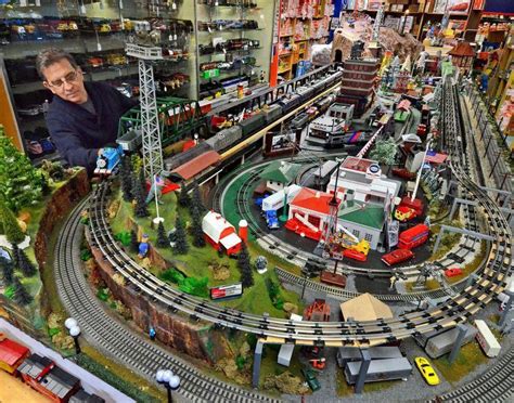 Day In The Life Train Store Toy Train Emporium In Cherry Hill And