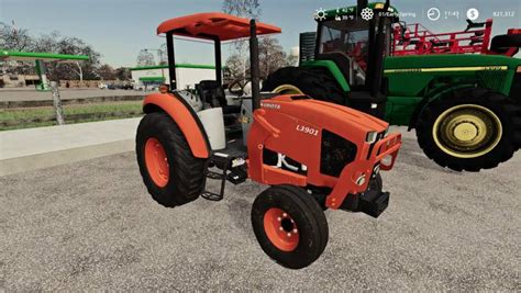 Fs19 Kubota Compact Tractor Pack V10 Farming Simulator 19 17 22