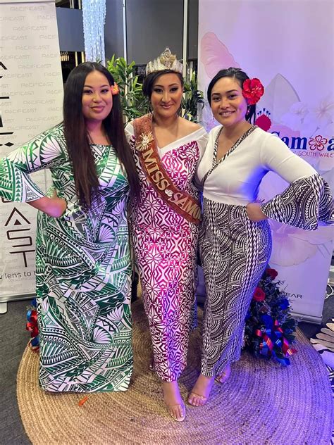 Samoa Observer Miss Pacificast Samoa Nsw Ready For Pageant