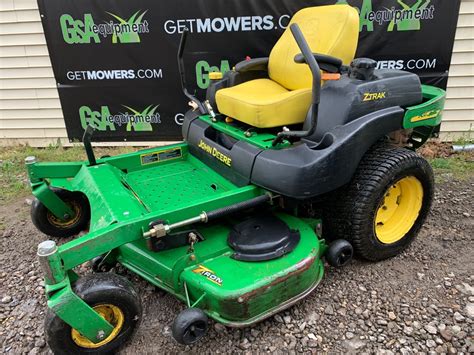 54in John Deere 737 Commercial Zero Turn Mower With 23hp 68 A Month