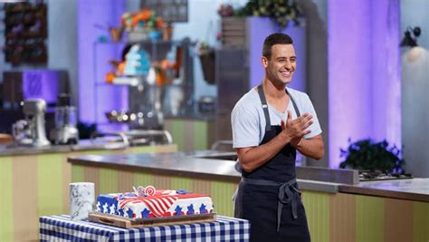 Amelia Pastry Chef Takes Food Network Baking Championship
