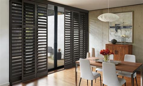Your sliding glass doors are the doorway to the natural world, so beautify them with these amazing contemporary window treatment ideas. Window Treatments for Patio & Sliding Glass Doors | Hunter ...