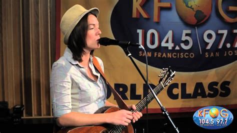 Brandi Carlile Keep Your Heart Young Live On Kfog Radio Youtube