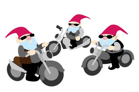 1 Group Of Biker Gnomes Designs And Graphics