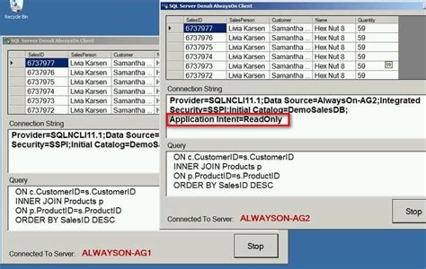 Configure SQL Server 2012 AlwaysOn Availability Groups Read Only