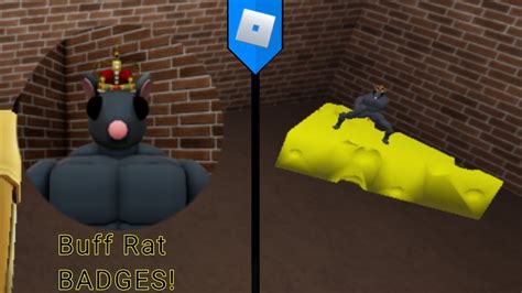 How To Get Buff Rat Badges Barb Blox Lane Roblox Youtube