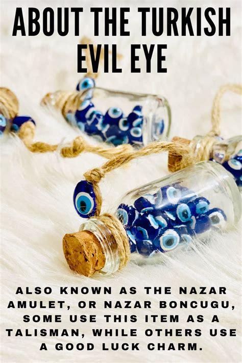 The Blue Turkish Evil Eye Nazar Amulet Meaning And Should I Wear It Turkish Evil Eye Evil