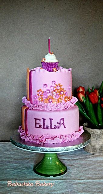 Ella Birthday Cake Flickr Photo Sharing