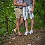 Photo By Makayla Jade Creatives Outdoor Gay Engagement Shoot In