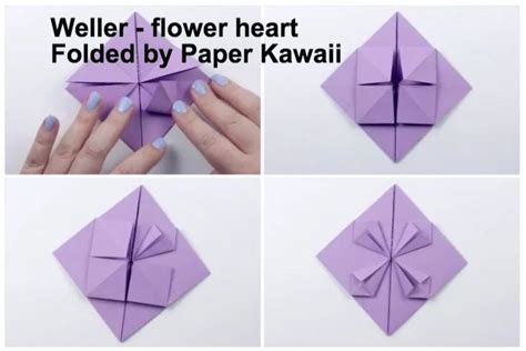 Origami Origami Money Heart Photo Tutorial Photo Tutorial Paper