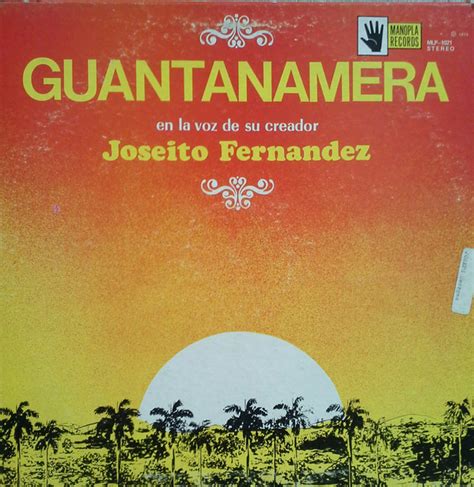 Guajira Guantanamera 1973 Vinyl Discogs