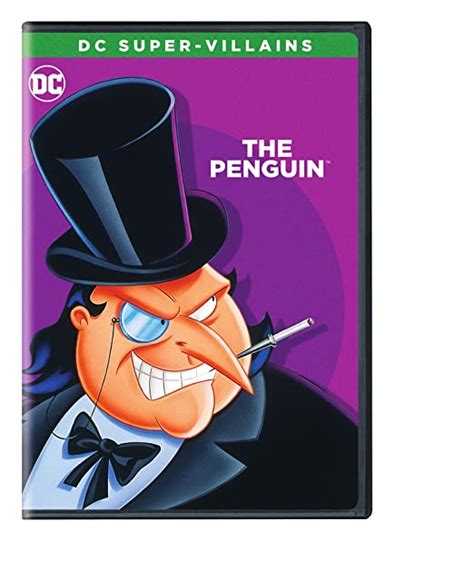 Dc Super Villains The Penguin Dvd Various Various