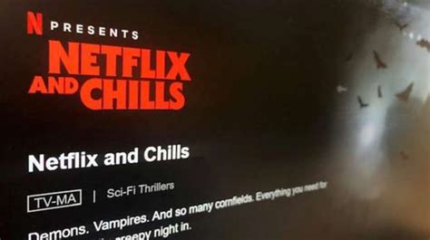 Netflix Has A New Spooky Section And Of Course Its Called ‘netflix And