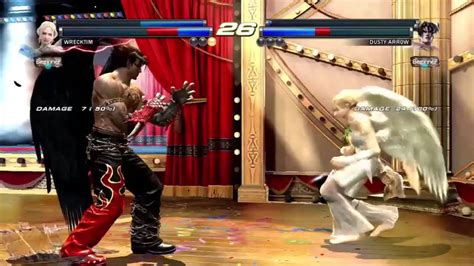 Tekken Tag Tournament 2 Pandaangel Vs Jindevil Jin Player Match