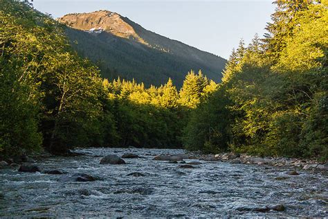 The South Fork Snoqualmie River