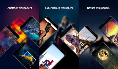 8 Best Wallpaper Apps For Android Devices Technastic