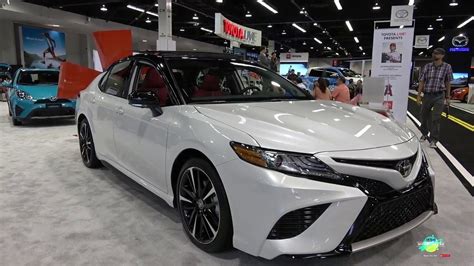 2019 Toyota Camry Xse Red Interior For Sale