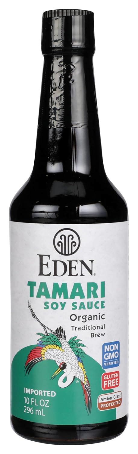 Eden Foods Organic Imported Tamari Soy Sauce Gluten Free