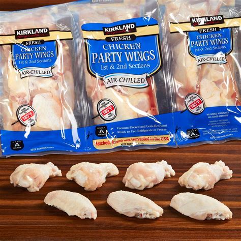 Where To Buy Air Chilled Chicken Party Wings
