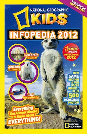 National Geographic Kids Infopedia 2012 Scholastic Shop