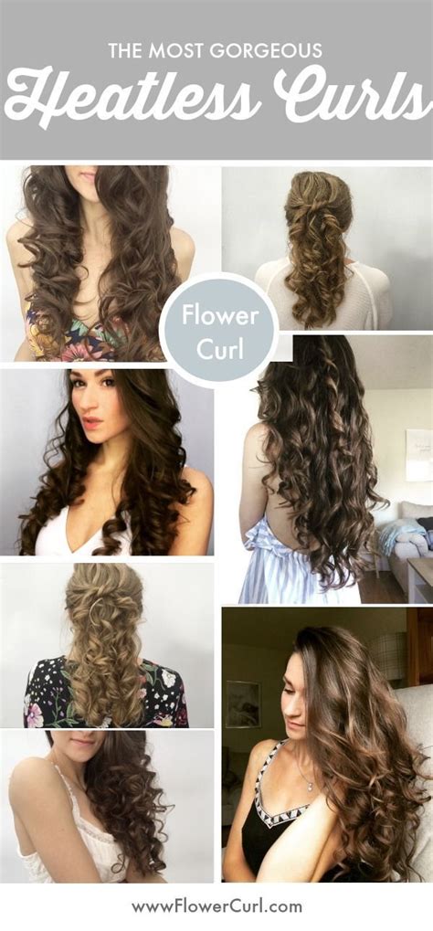 Create No Heat Curls No Heat Hairstyles Overnight Curls For Shoulder