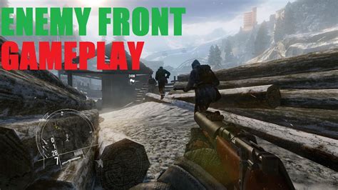 Enemy Front Gameplay Pc Hd Youtube