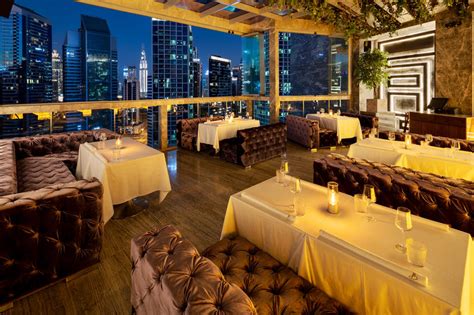 New Rooftop Italian Restaurant Opening In Dubais Business Bay
