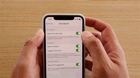 But this app isn't visible in the suggestions. iPhone 11 Pro: How to Enable / Disable Siri & Search to ...