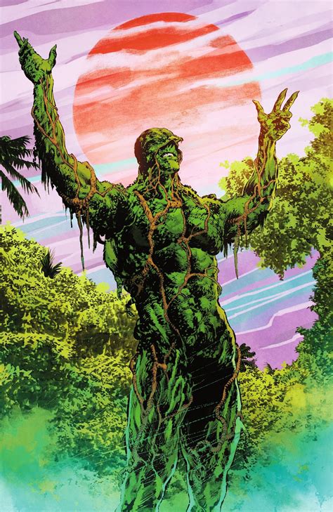 The Swamp Thing By Ram V And Mike Perkins Horror Hope And Identity