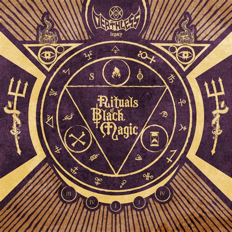 Rituals Of Black Magic 2024 Reissue Album Von Deathless Legacy Spotify