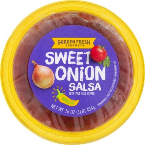 Garden Fresh Gourmet Sweet Onion Salsa 16 Oz Pick ‘n Save