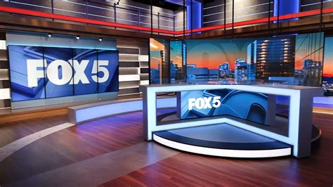 Fox 5 Dc Moves Into New Broadcast Facility Studio Newscaststudio