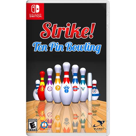 Strike Ten Pin Bowling Nintendo Switch Touch Mechanics Gamestop